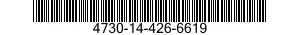 4730-14-426-6619 ADAPTER,STRAIGHT,TUBE TO BOSS 4730144266619 144266619