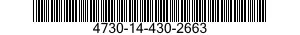 4730-14-430-2663 NIPPLE,HOSE 4730144302663 144302663