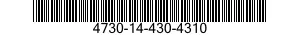 4730-14-430-4310 REDUCER,TUBE 4730144304310 144304310