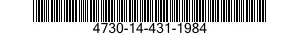 4730-14-431-1984 WYE,QUICK DISCONNECT 4730144311984 144311984