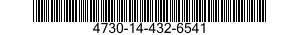 4730-14-432-6541 ADAPTER,STRAIGHT,SWIVEL FLANGE TO HOSE 4730144326541 144326541