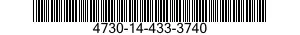 4730-14-433-3740 FERRULE,BRAZING,TUBE FITTING 4730144333740 144333740