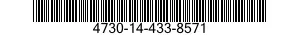 4730-14-433-8571 RESTRICTOR,FLUID FLOW 4730144338571 144338571