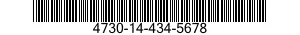 4730-14-434-5678 CONNECTOR,MULTIPLE,FLUID PRESSURE LINE 4730144345678 144345678