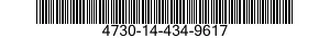 4730-14-434-9617 COUPLING ASSEMBLY,TUBE,FLEXIBLE 4730144349617 144349617