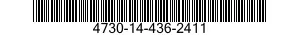 4730-14-436-2411 COUPLING HALF,QUICK DISCONNECT 4730144362411 144362411