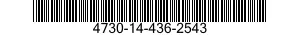4730-14-436-2543 WYE,QUICK DISCONNECT 4730144362543 144362543
