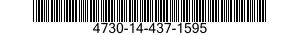 4730-14-437-1595 CONNECTOR,AIR HOSE 4730144371595 144371595