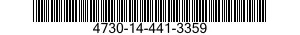 4730-14-441-3359 FERRULE,SOCKET WELDED,TUBE FITTING 4730144413359 144413359