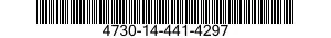 4730-14-441-4297 UNION,TUBE 4730144414297 144414297