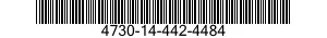 4730-14-442-4484 CLAMP,HOSE,SPECIAL-SHAPED 4730144424484 144424484