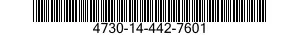 4730-14-442-7601 ADAPTER,STRAIGHT,TUBE TO BOSS 4730144427601 144427601