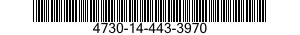 4730-14-443-3970 RESTRICTOR UNIT,FLUID FLOW 4730144433970 144433970