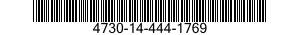 4730-14-444-1769 CONNECTOR,HOSE,BULKHEAD 4730144441769 144441769