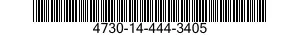 4730-14-444-3405 ADAPTER,STRAIGHT,TUBE TO BOSS 4730144443405 144443405
