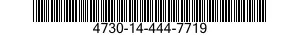 4730-14-444-7719 ADAPTER,STRAIGHT,TUBE TO GAS FITTING 4730144447719 144447719