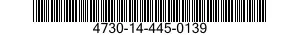 4730-14-445-0139  4730144450139 144450139