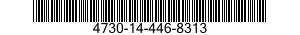4730-14-446-8313 CONNECTOR,HOSE,BULKHEAD 4730144468313 144468313