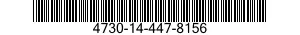 4730-14-447-8156 CLAMP,HOSE 4730144478156 144478156