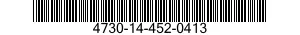 4730-14-452-0413 COUPLING ASSEMBLY,SELF-SEALING 4730144520413 144520413