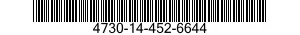 4730-14-452-6644 RESTRICTOR UNIT,FLUID FLOW 4730144526644 144526644