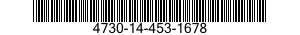 4730-14-453-1678 ADAPTER,STRAIGHT,TUBE TO GAS FITTING 4730144531678 144531678