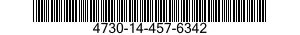 4730-14-457-6342 ADAPTER,STRAIGHT,HOSE TO BOSS 4730144576342 144576342
