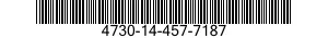 4730-14-457-7187 CAP,HOSE 4730144577187 144577187