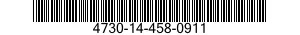 4730-14-458-0911 ELBOW,TUBE 4730144580911 144580911