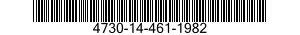 4730-14-461-1982 UNION,TUBE 4730144611982 144611982