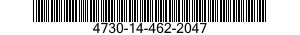 4730-14-462-2047 PLUG,TUBE FITTING,THREADED 4730144622047 144622047