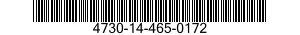 4730-14-465-0172 NIPPLE,QUICK-DISCONNECT 4730144650172 144650172