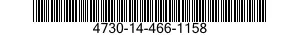 4730-14-466-1158 UNION,TUBE 4730144661158 144661158