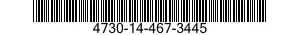4730-14-467-3445 FITTING,LUBRICANT PRESSURE RELIEF 4730144673445 144673445