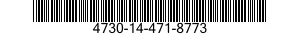 4730-14-471-8773 TEE,FLANGE TO HOSE 4730144718773 144718773