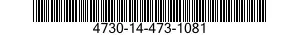 4730-14-473-1081 WYE,QUICK DISCONNECT 4730144731081 144731081