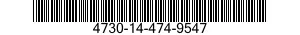 4730-14-474-9547 PNEUMATIC MUFFLER,EXHAUST-INTAKE 4730144749547 144749547