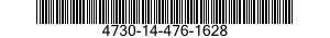 4730-14-476-1628 TEE,TUBE 4730144761628 144761628