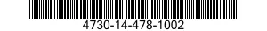4730-14-478-1002 COUPLING HALF,SELF-SEALING 4730144781002 144781002