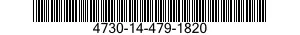4730-14-479-1820 FERRULE,SOCKET WELDED,TUBE FITTING 4730144791820 144791820
