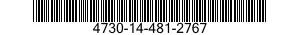 4730-14-481-2767 NIPPLE,QUICK-DISCONNECT 4730144812767 144812767