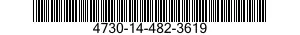 4730-14-482-3619 COUPLING HALF,QUICK DISCONNECT 4730144823619 144823619