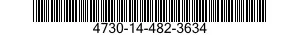 4730-14-482-3634 ADAPTER,PIPELINE 4730144823634 144823634