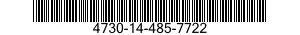 4730-14-485-7722 ADAPTER,STRAIGHT,HOSE TO BOSS 4730144857722 144857722