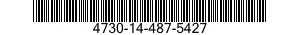 4730-14-487-5427 CONNECTOR,HOSE,BULKHEAD 4730144875427 144875427