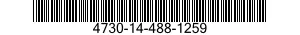 4730-14-488-1259 UNION,TUBE 4730144881259 144881259