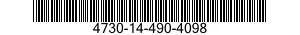 4730-14-490-4098 WYE,QUICK DISCONNECT 4730144904098 144904098