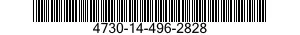 4730-14-496-2828 ADAPTER,STRAIGHT,TUBE TO GAS FITTING 4730144962828 144962828