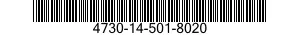 4730-14-501-8020 FITTING,LUBRICATION 4730145018020 145018020