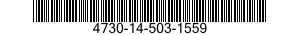 4730-14-503-1559 ADAPTER,STRAIGHT,SWIVEL FLANGE TO HOSE 4730145031559 145031559